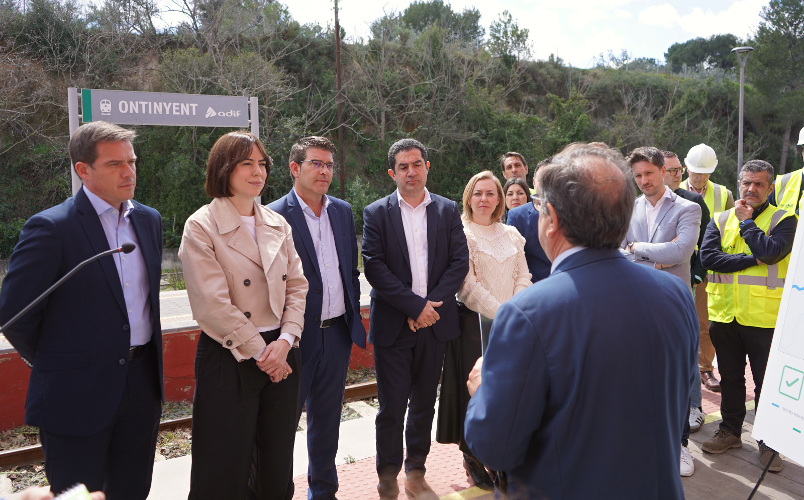 Roger Cerdá, Diana Morant, Jorge Rodríguez i Toni Francés
