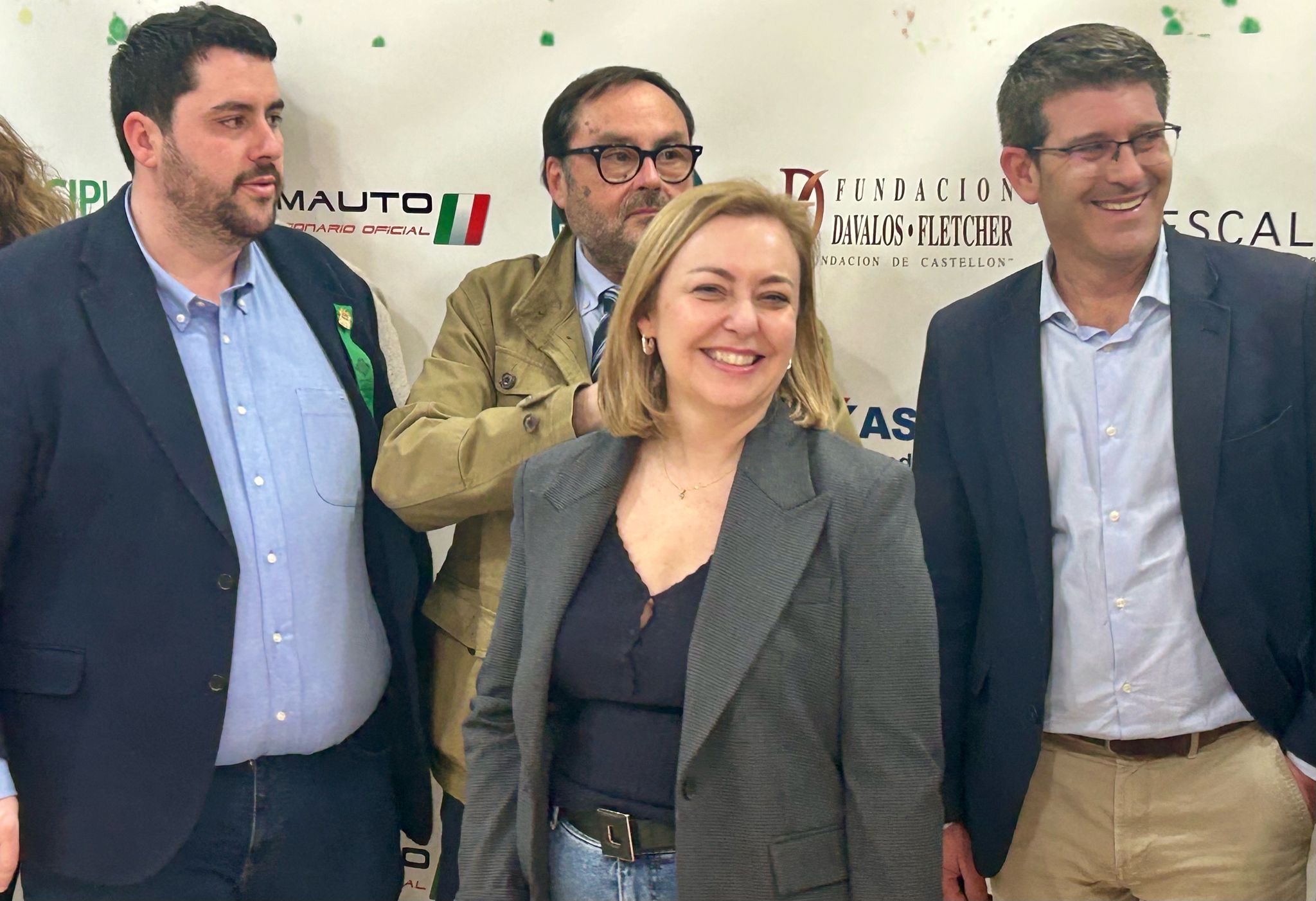 David García, Natalia Enguix i Jorge Rodríguez, en Castelló