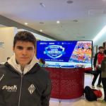 Buen debut de Nacho Marín en el Campeonato de España sub16