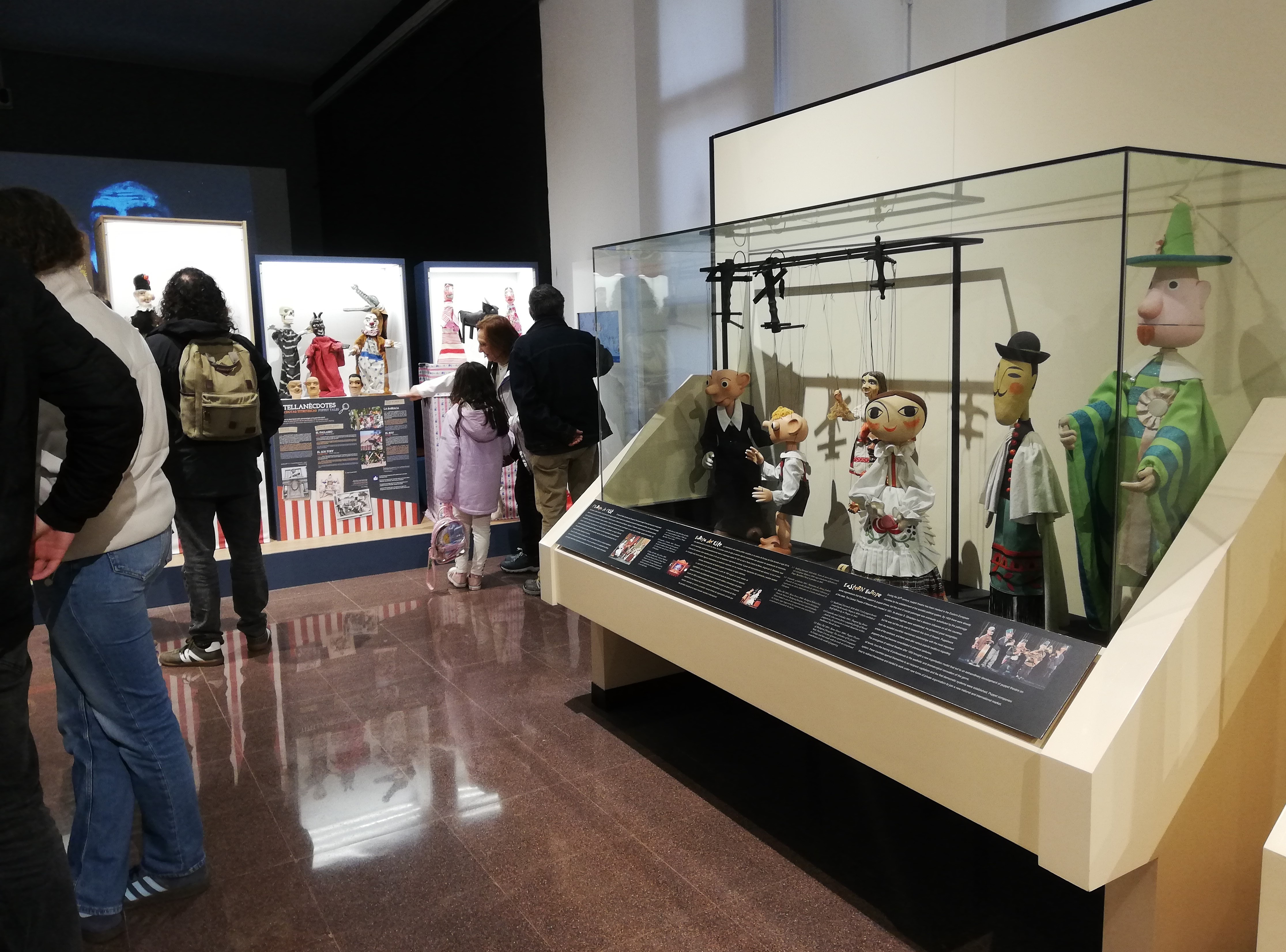 Nuevo espacio expositivo del MITA