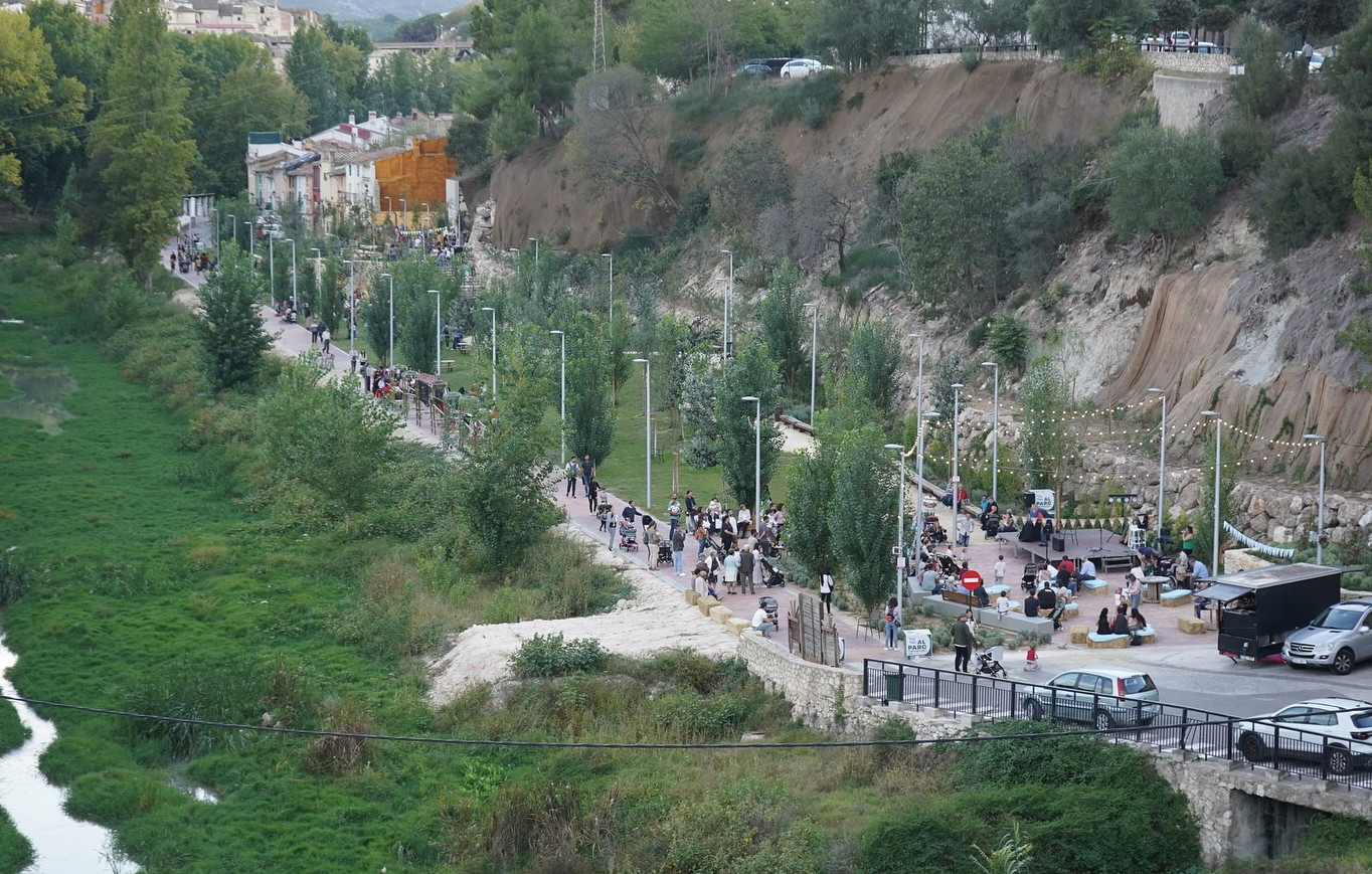 Parc Les Mamás Belgues. Ontinyent