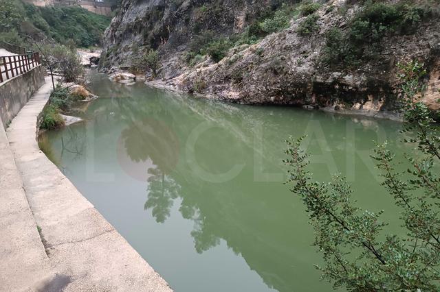 El temporal deixa ja més de 150 l/m2 a Ontinyent