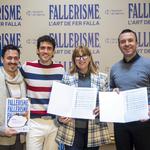 La Diputació de València da inicio a las Fallas reivindicando el ‘fallerisme’ 