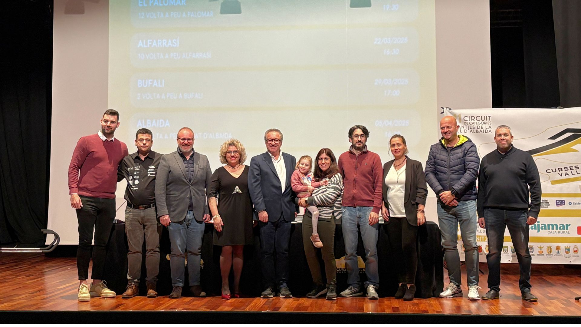 Presentación del Circuito carreras populares Vall d'Albaida