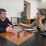 La tv y radio pública alemana se interesan por la Cantereria de Ontinyent