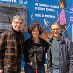 El IES Pou Clar de Ontinyent acoge una charla sobre la sordceguesa