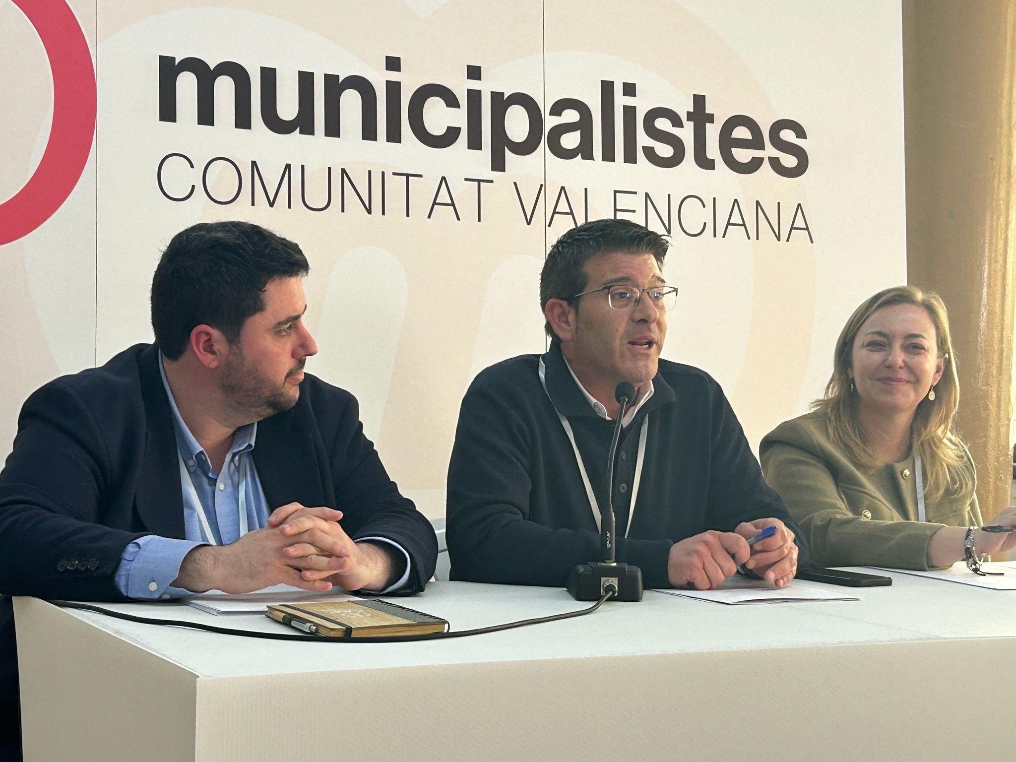 David García, Jorge Rodríguez i Natalia Enguix