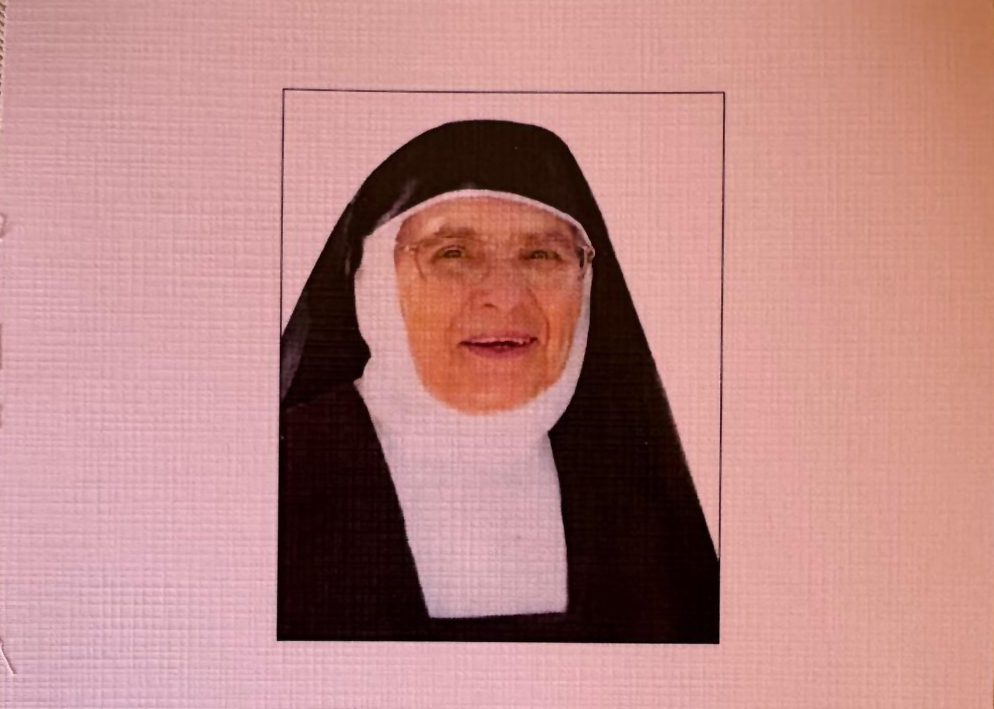 Mª Jesús Barahona, carmelita del Convent d'Ontinyent