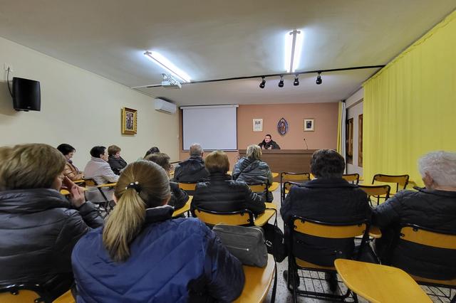 La parròquia de Bocairent presenta la 2ª fase de la climatització del Patronat