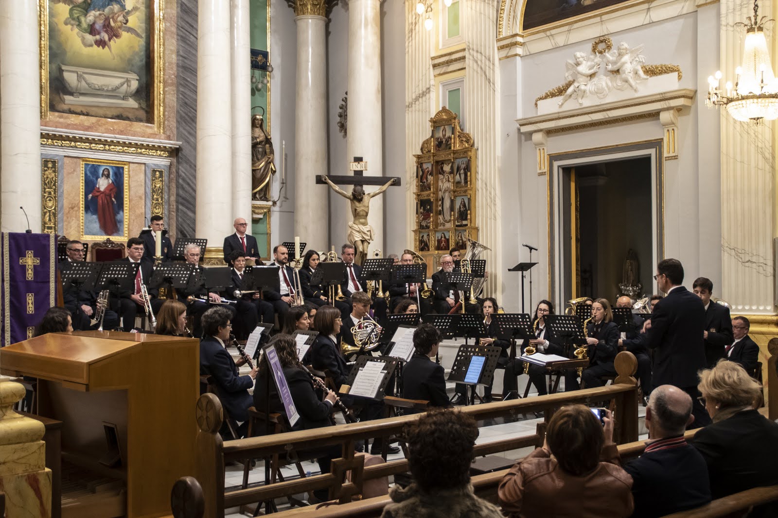 Concert de la SM Vila de Bocairent