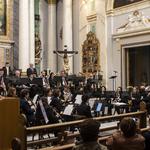 La SM Vila de Bocairent, el Nou Orfeó i el cor "A capella" interpreten el Requiem de Fauré