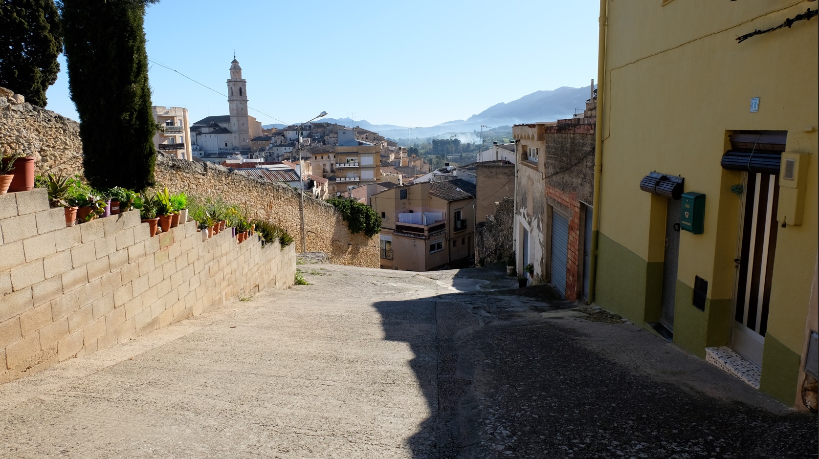 Calle Talaia, Bocairent