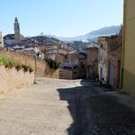 Bocairent inicia la reurbanització de la part superior del carrer Talaia