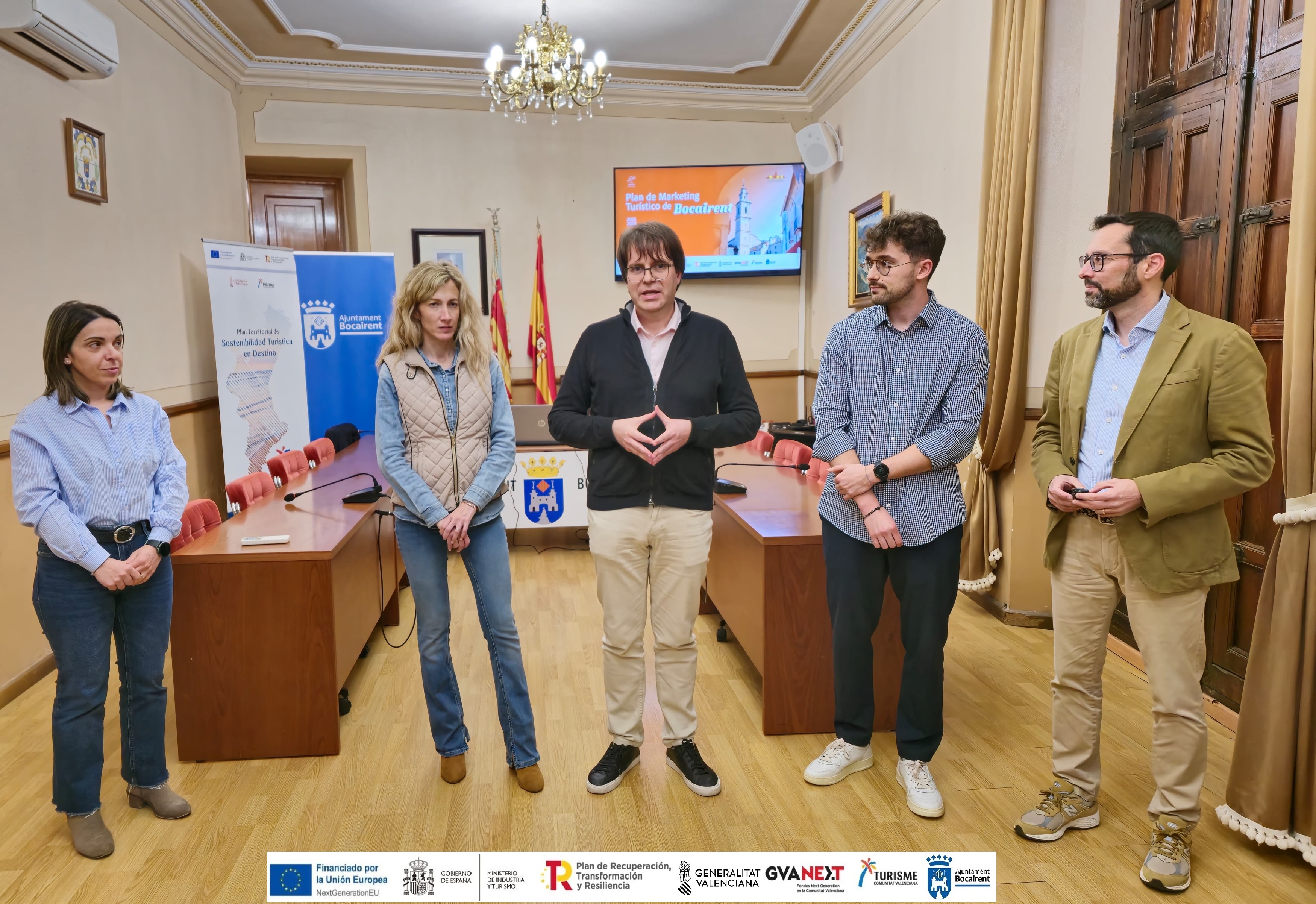 Presentación del plan de marketing Turístico de Bocairent