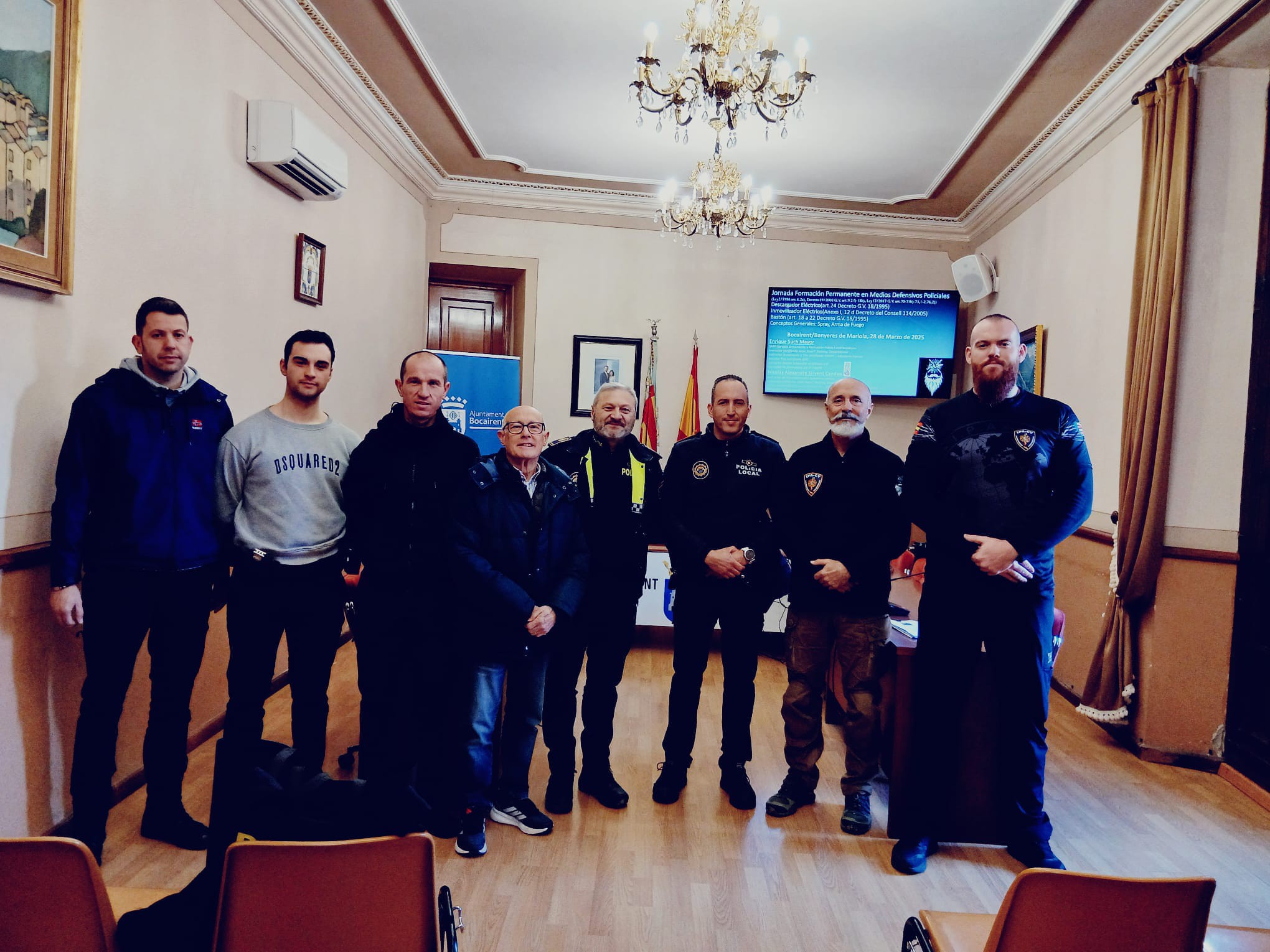 Jornada de formació per a la Policia Local