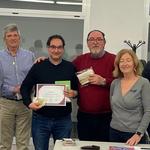 Tres generacions de la família dels Ponnos es reuneixen a Ontinyent