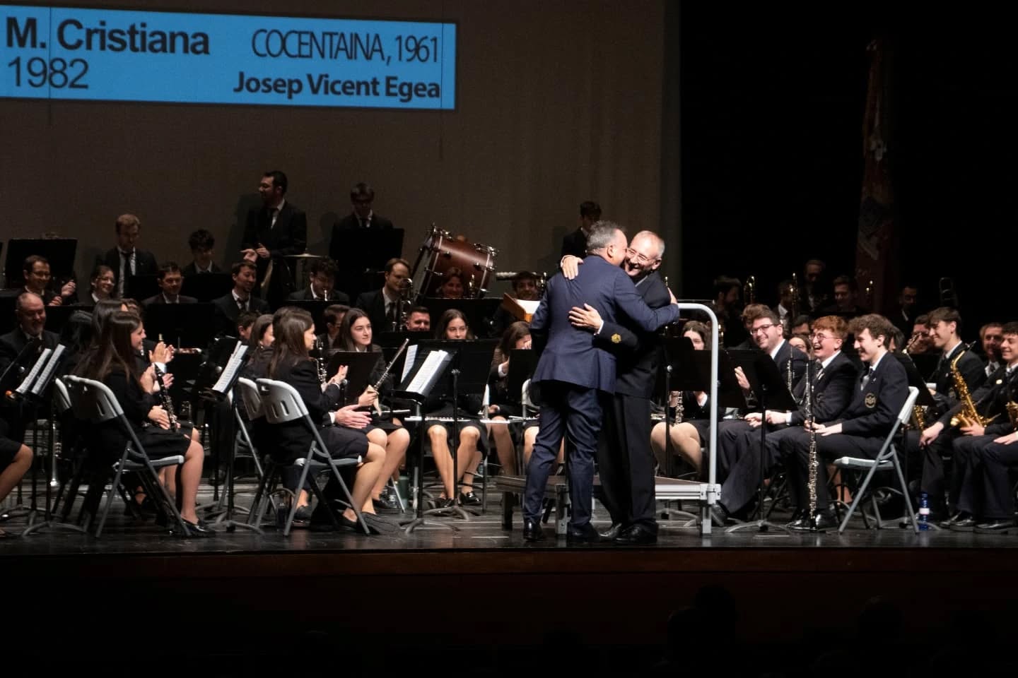 Ramón García se despide de Rafa Soler