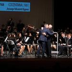 Ramón García se despide de la Unió con un concierto muy emotivo