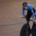Doble medalla para Fran Gramage en el Campeonato de España de Pista