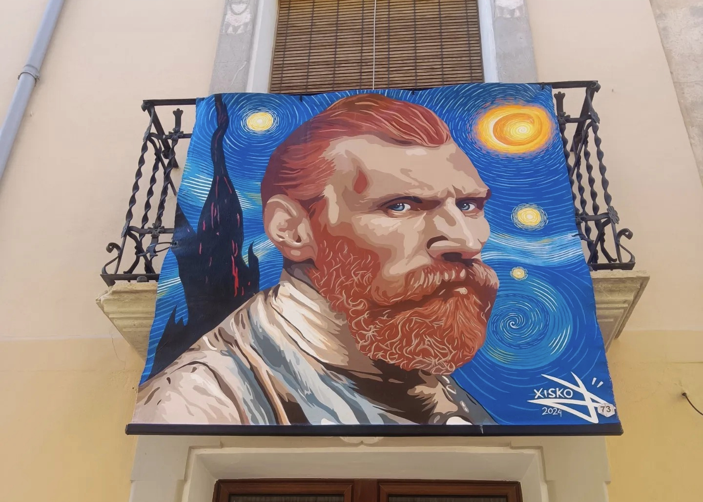 Art al balcó