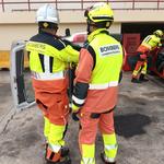 El consorcio de Bomberos rescata a un centenar de personas en ascensores