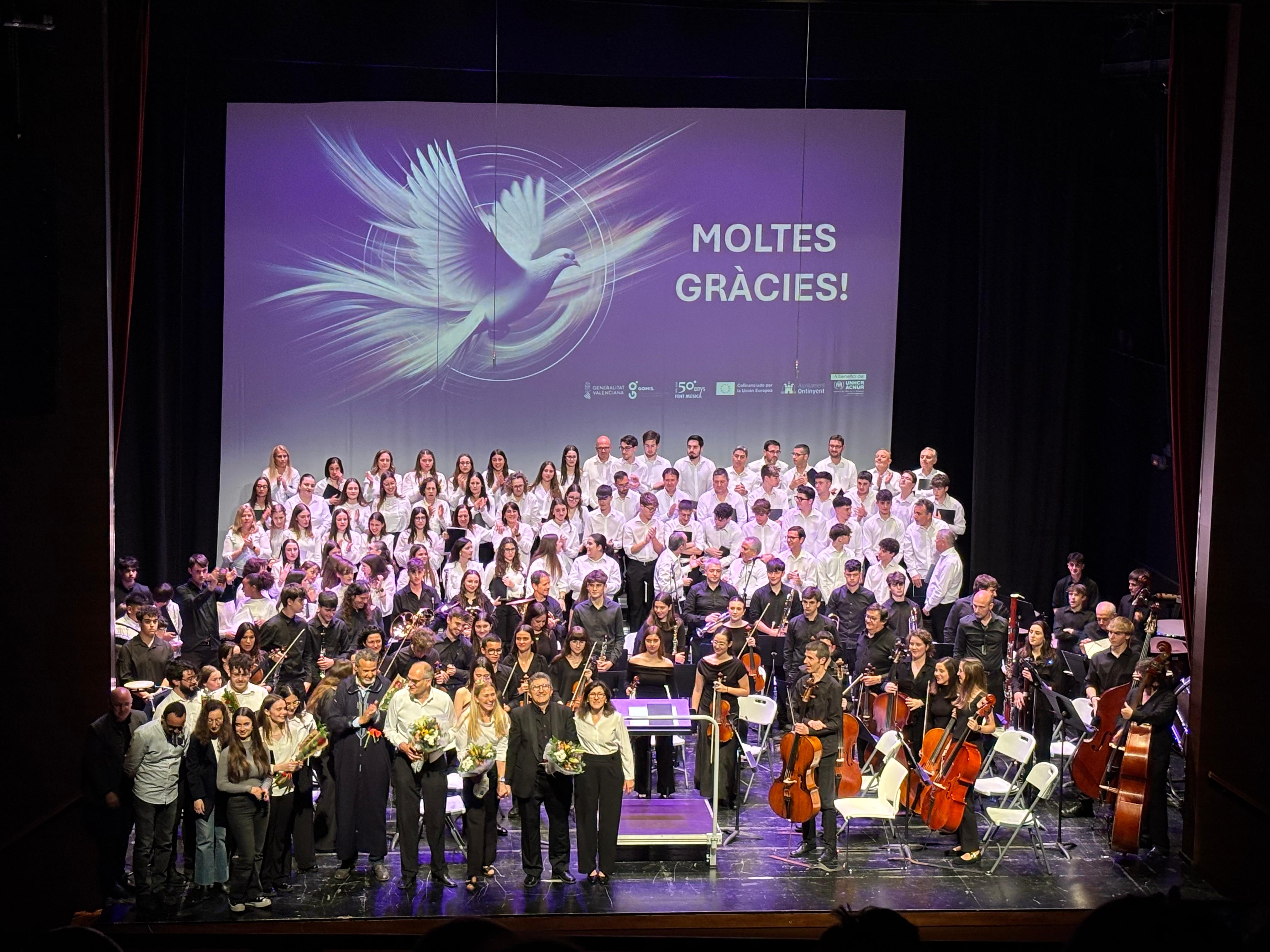Concert del Conservatori Gomis d'Ontinyent