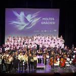 El Conservatori d'Ontinyent inicia els actes del 50 aniversari amb un concert per la pau