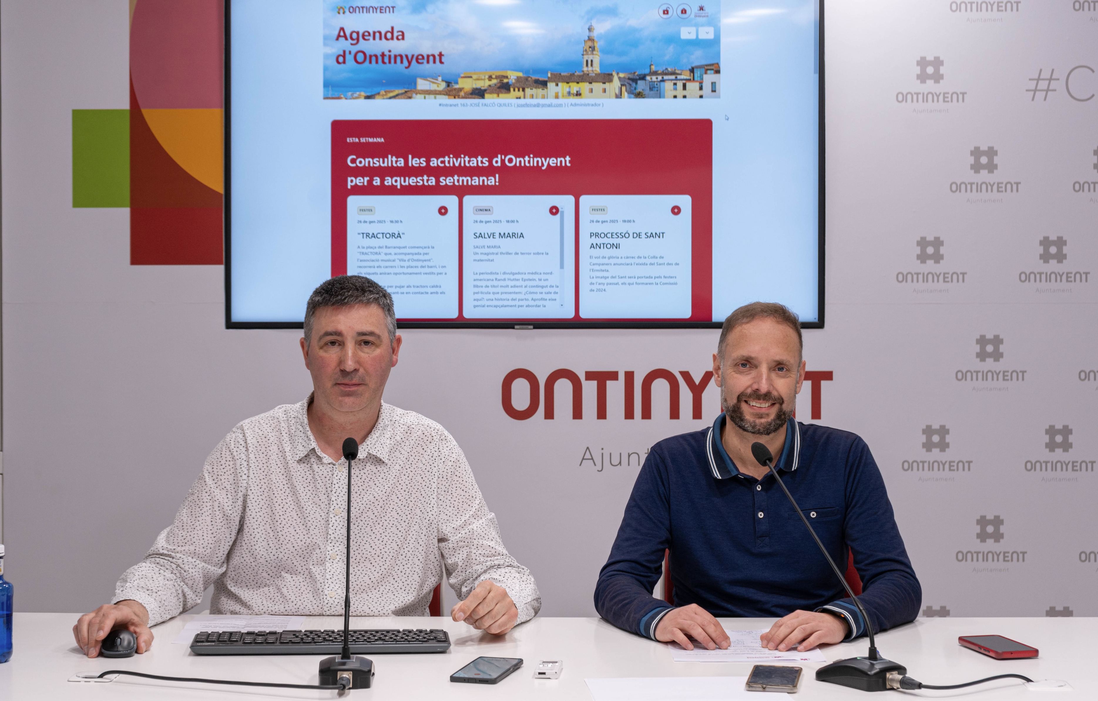 Agenda cultural d'Ontinyent