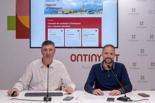 56 entitats s’han adherit ja a l’agenda web municipal d’Ontinyent