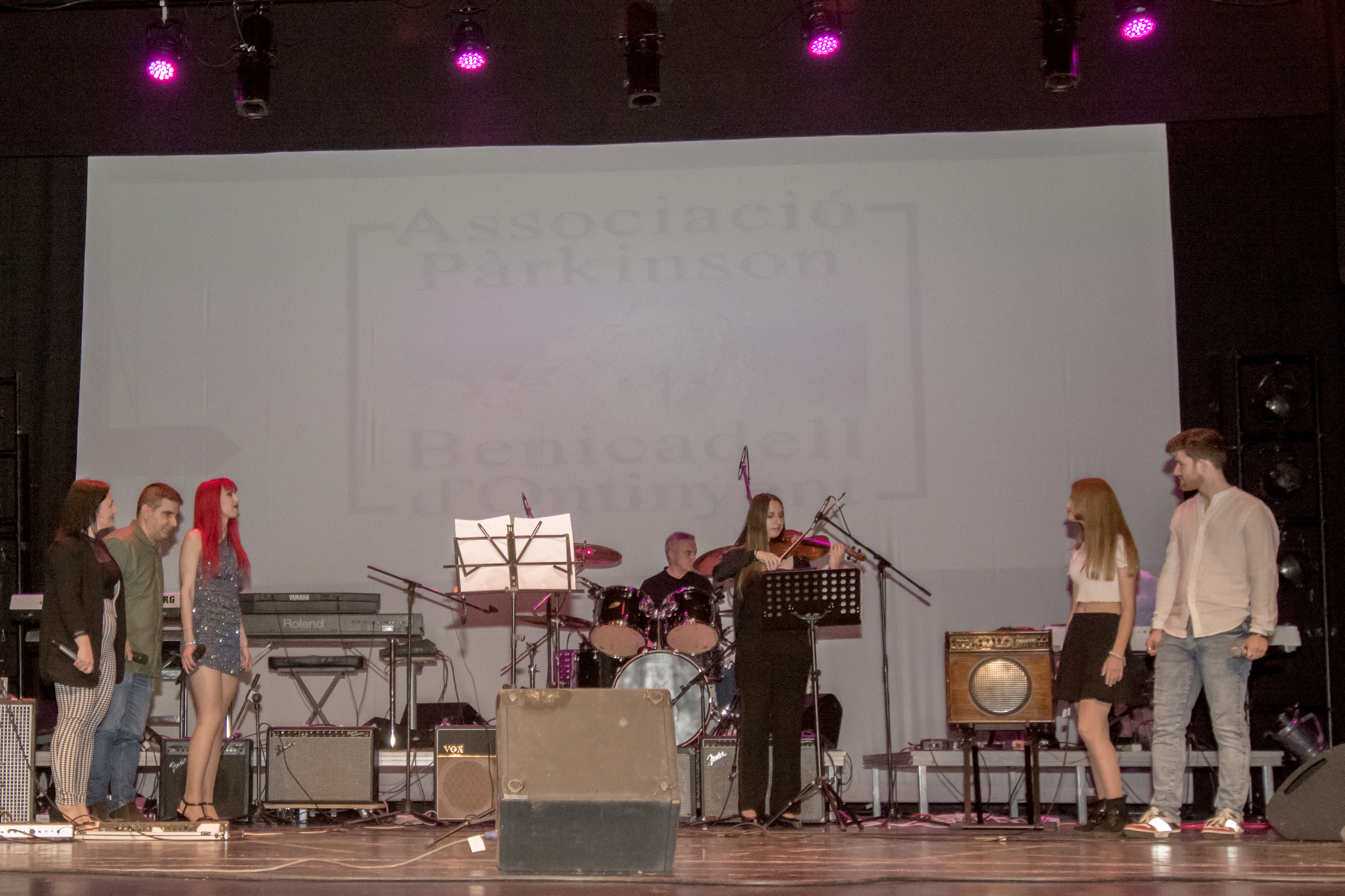 Festival musical a favor de Parkinson Benicadell