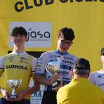 Fran Gramage, subcampeón autonómico de ciclismo en ruta