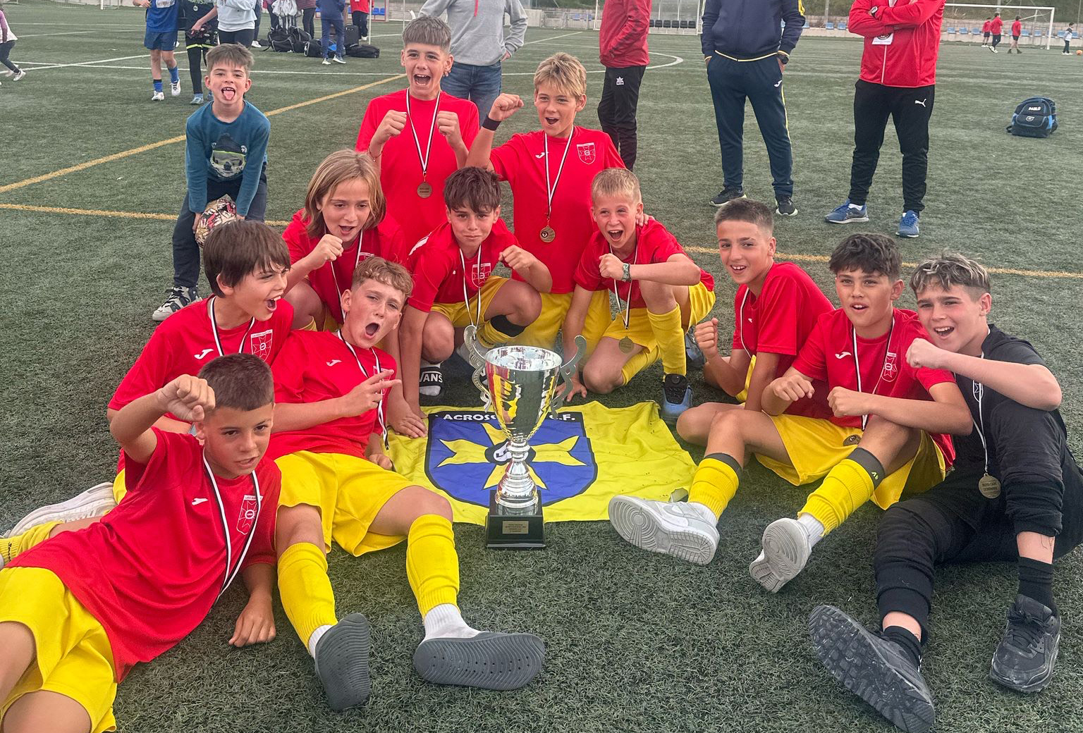 Lacross Babel, ganador del Torneo Ciutat d'Ontinyent