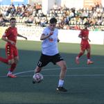 El Ontinyent empata ante el At. Saguntino