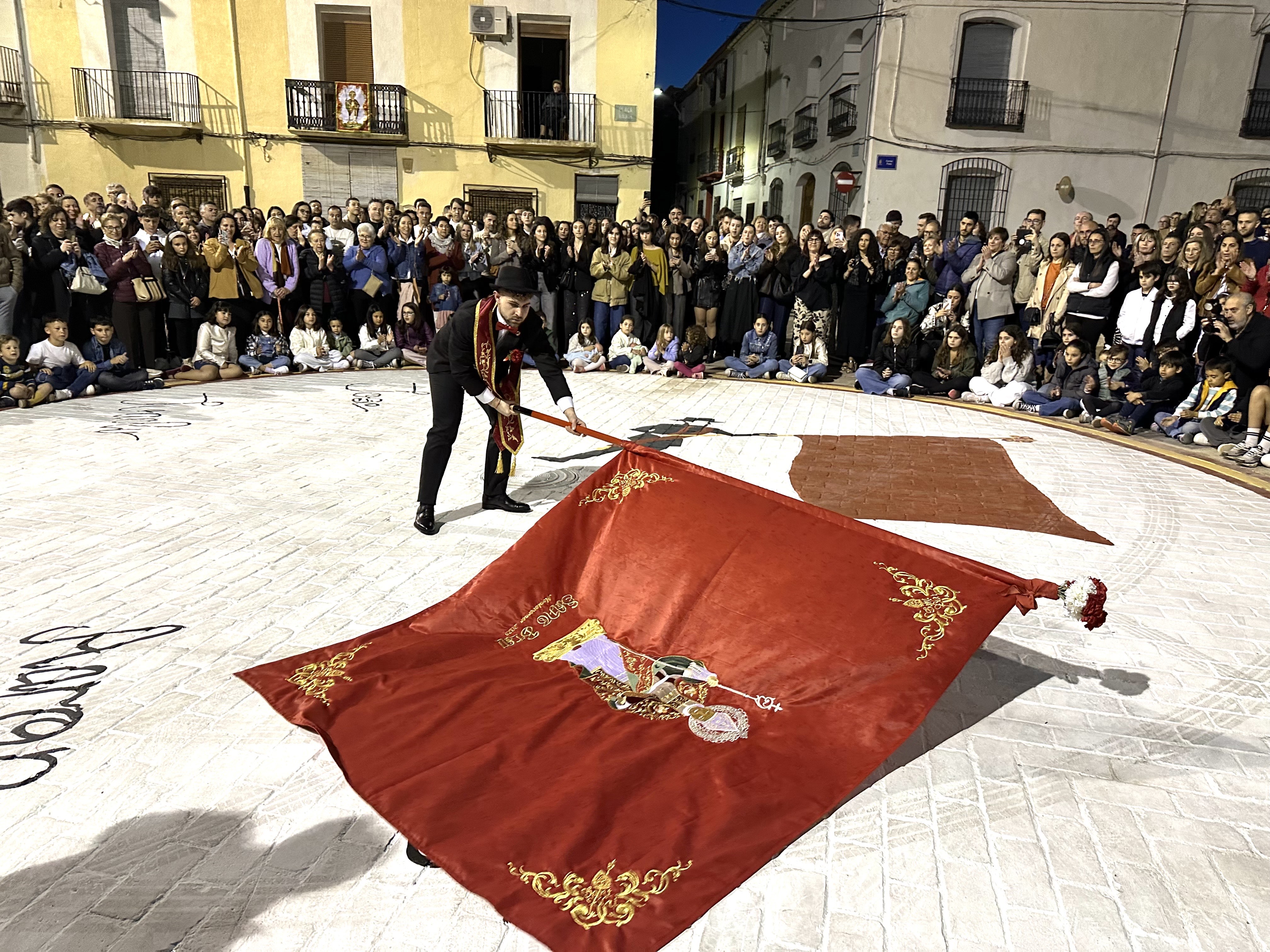 Ball de la bandera. Montaverner