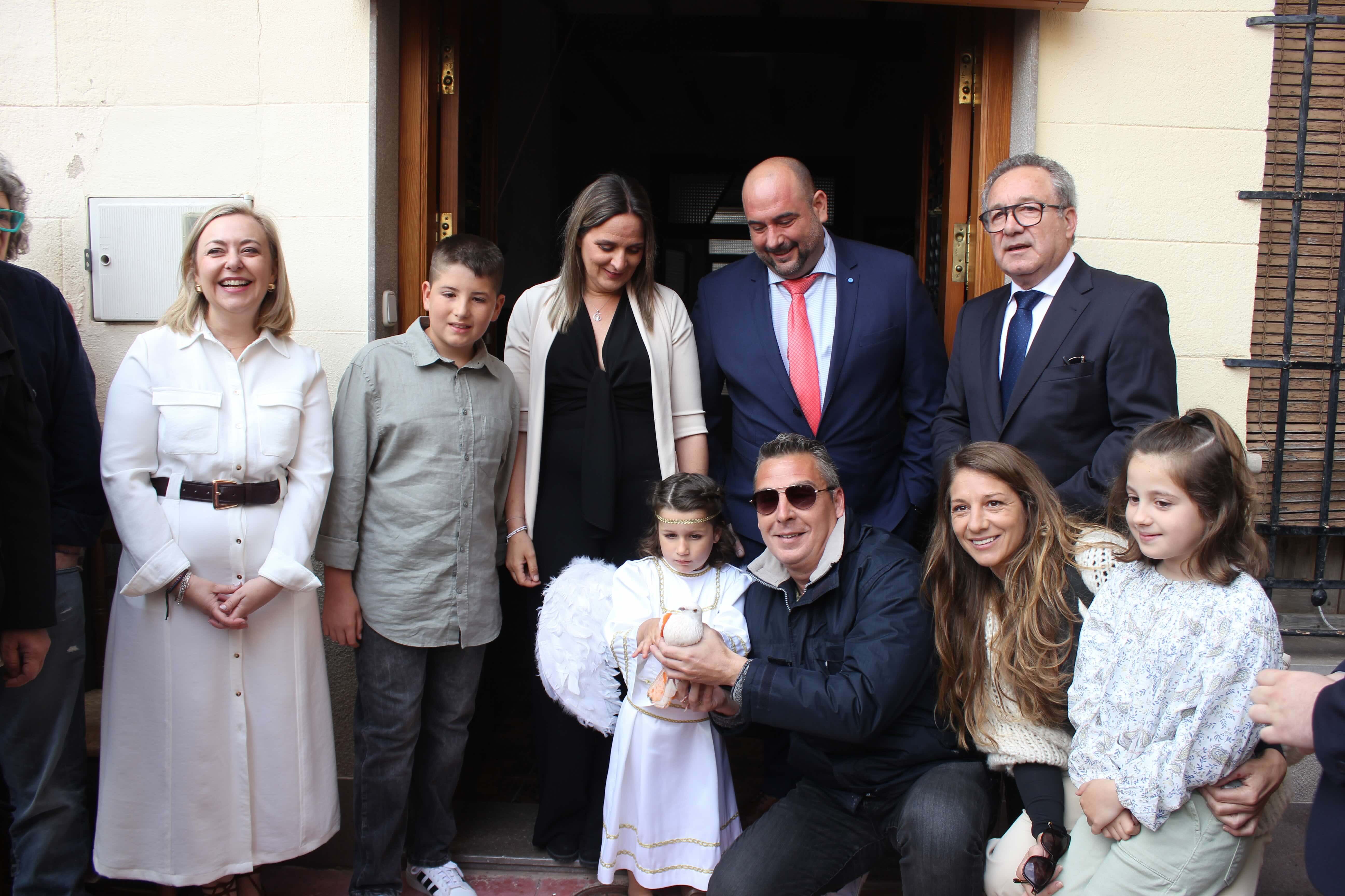 Angelet de la Corda, Alfarrasí