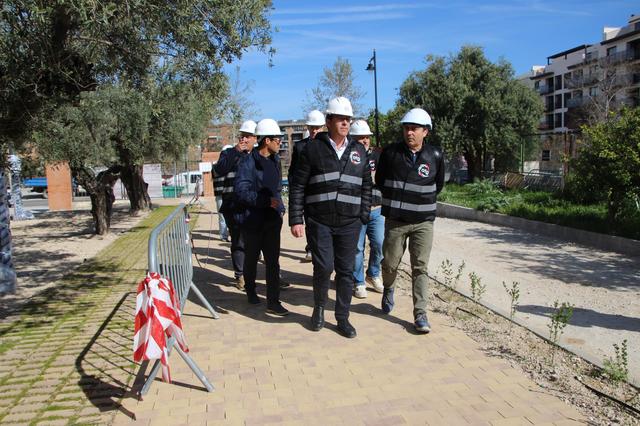 Les obres del CEIP Martínez Valls d'Ontinyent, quasi finalitzades