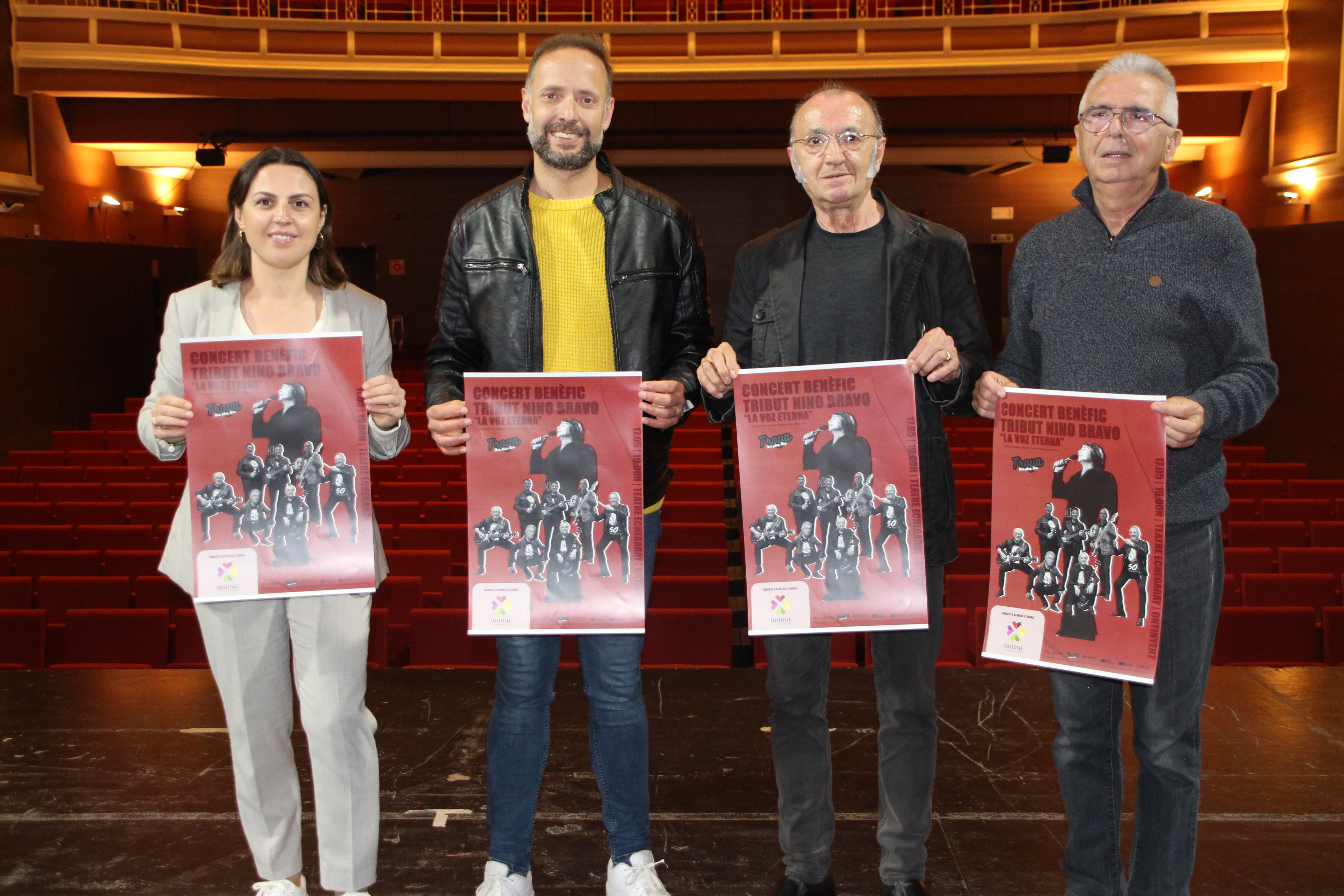 Presentació del concert de l'Orquestra Troya