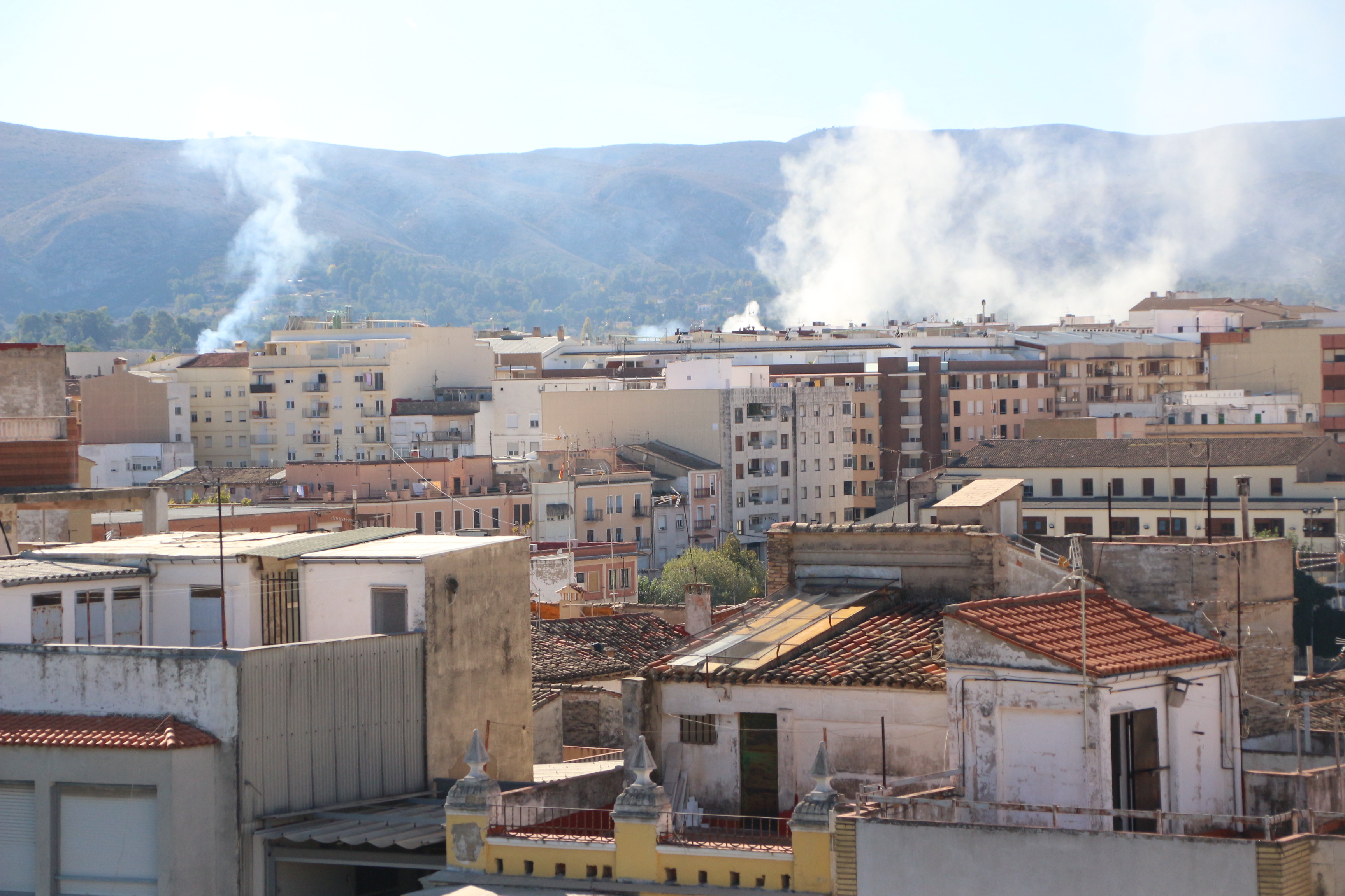 Ontinyent en una jornada en la que se puede quemar