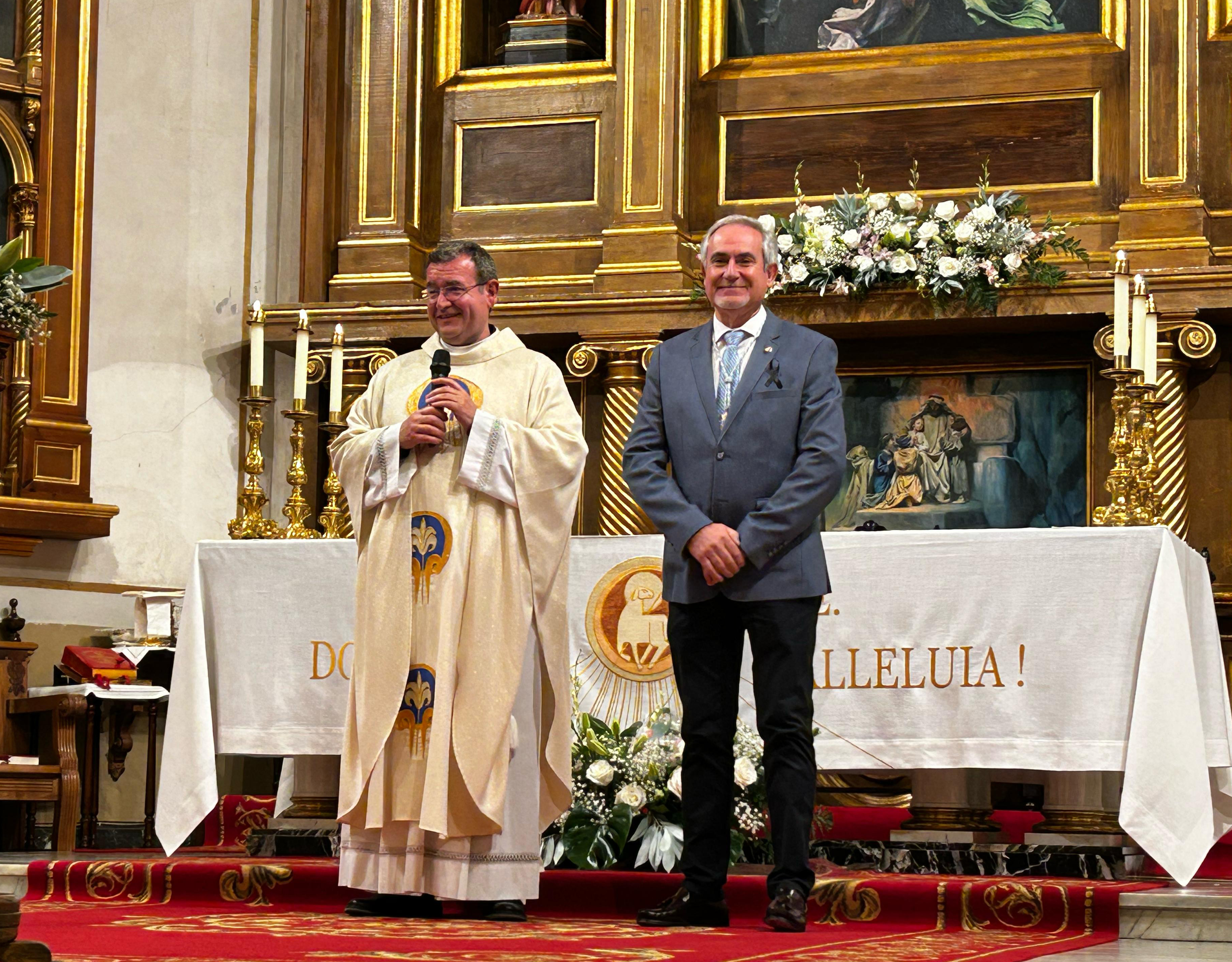 Juan Antonio Tortosa, nou president de l'As. de la Puríssima