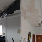 Greu despreniment del sostre del jutjat 2 d'Ontinyent
