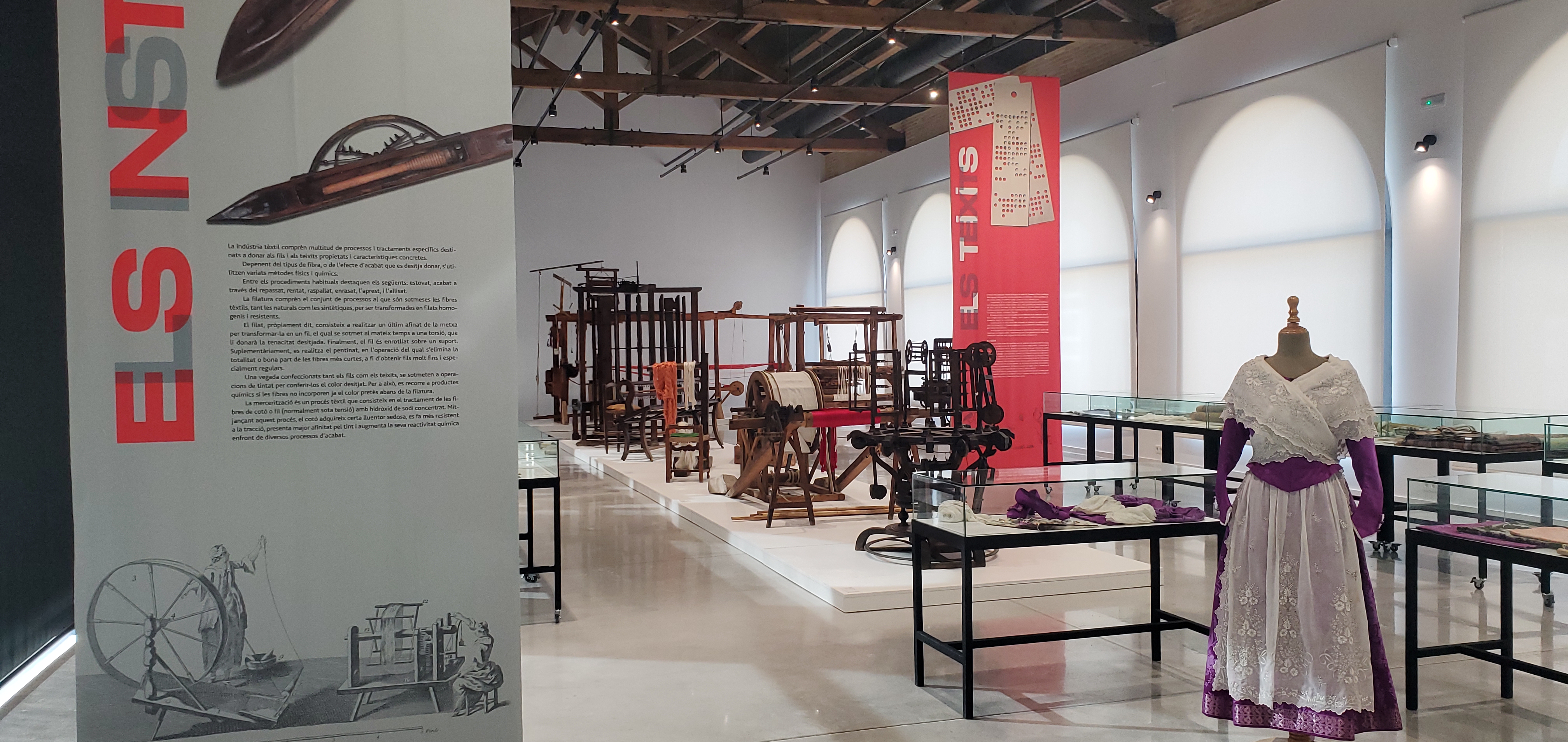 Museo Textil de la CV (Ontinyent)