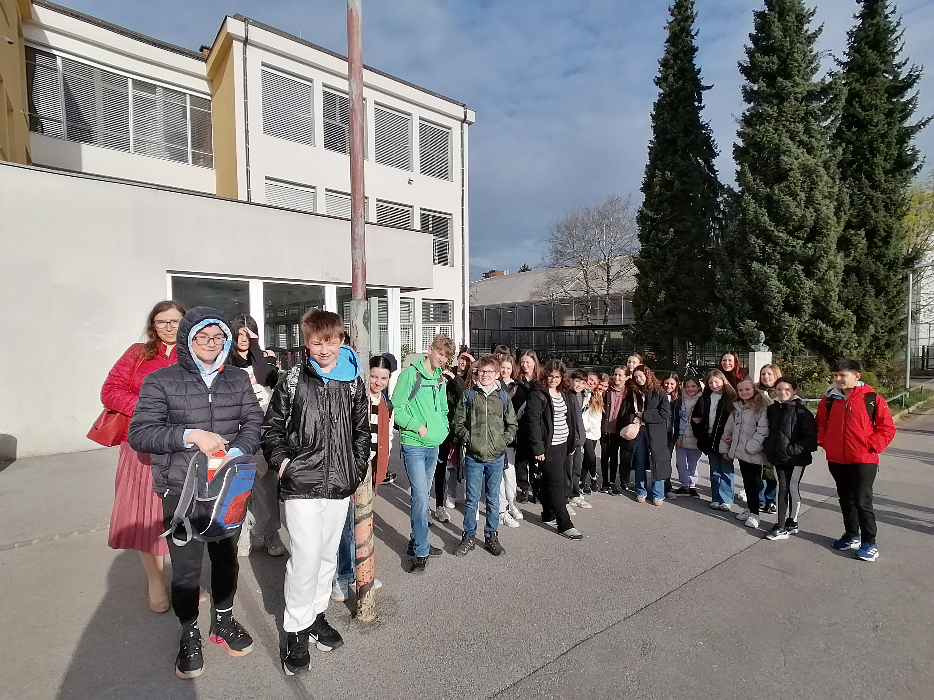 El CEIP Martínez Valls, en Eslovaquia
