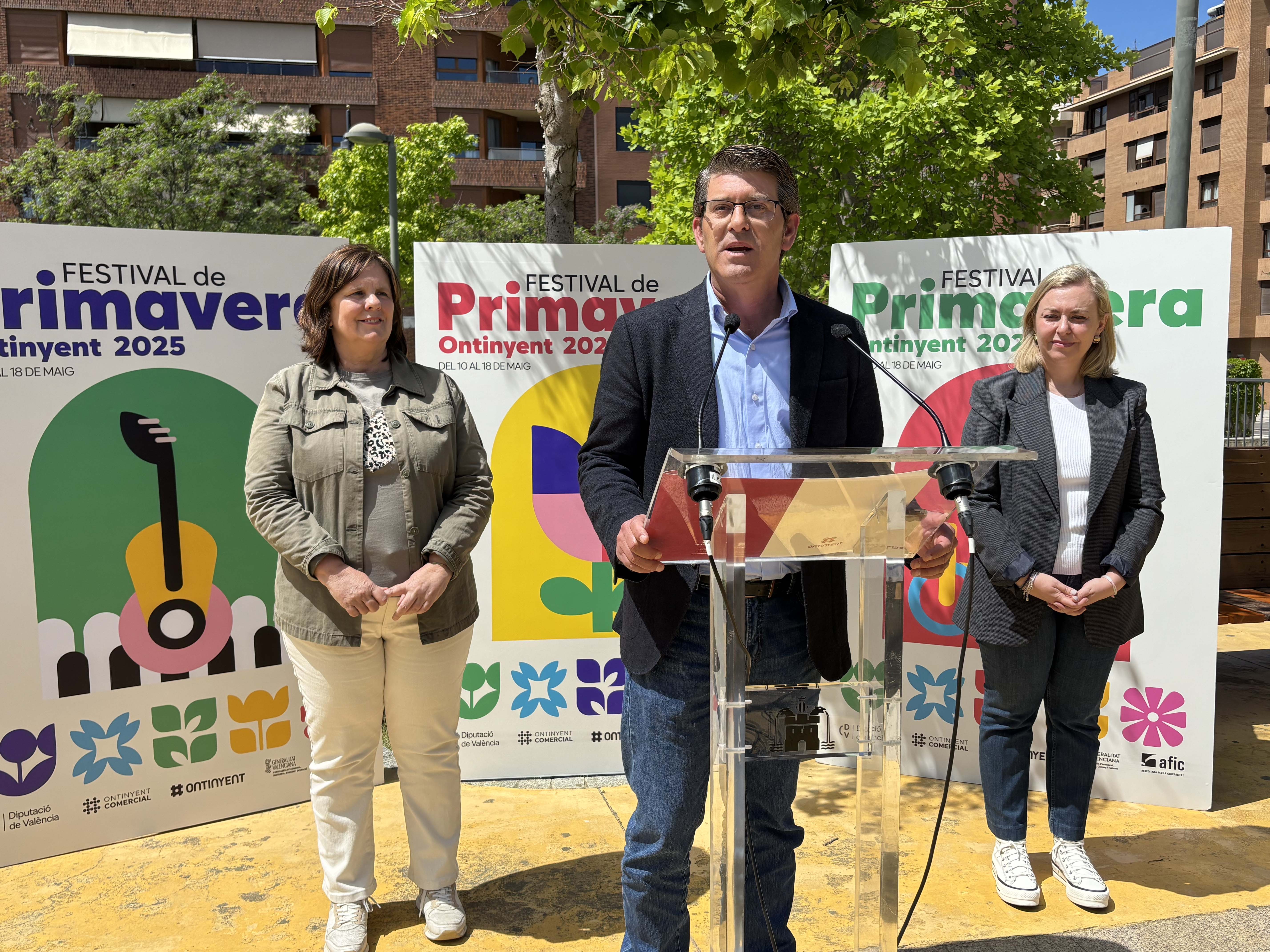 Sayo Gandía, Jorge Rodríguez i Natalia Enguix