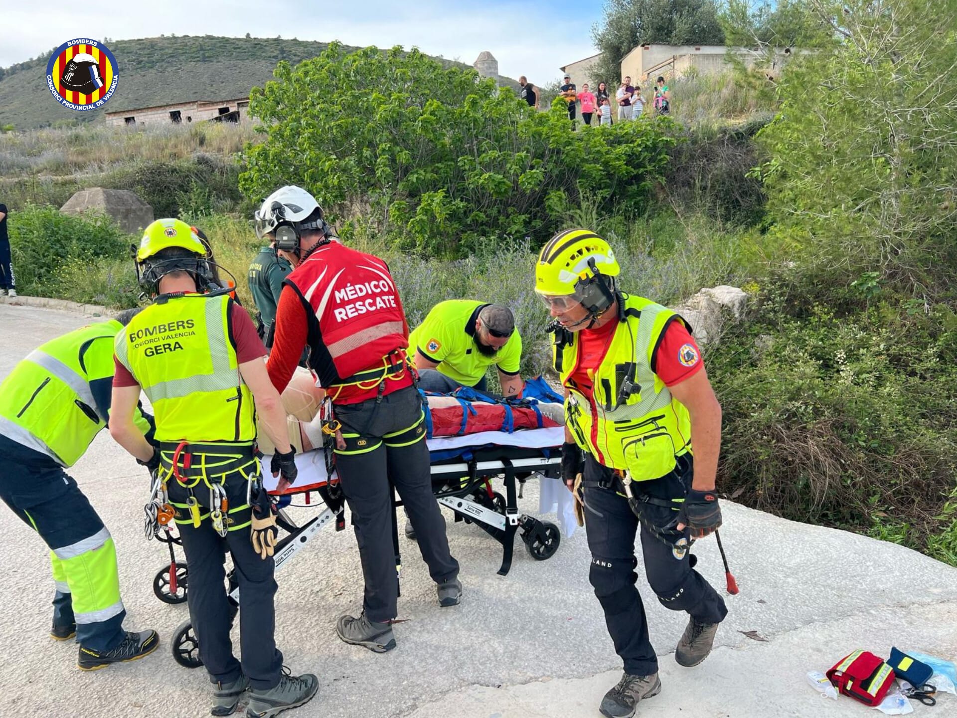 Rescate en Bellús