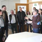 Àgueda Micó (Compromís) es reuneix amb ADIEM a Ontinyent