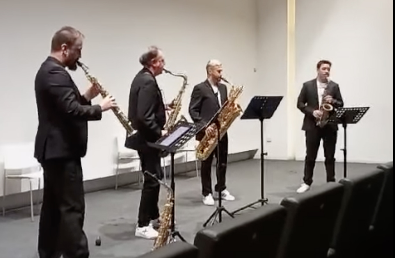 3+1 Saxophone Quartet