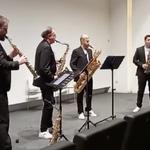 "3+1 Saxophone Quartet" presenta su nuevo disco en Ontinyent