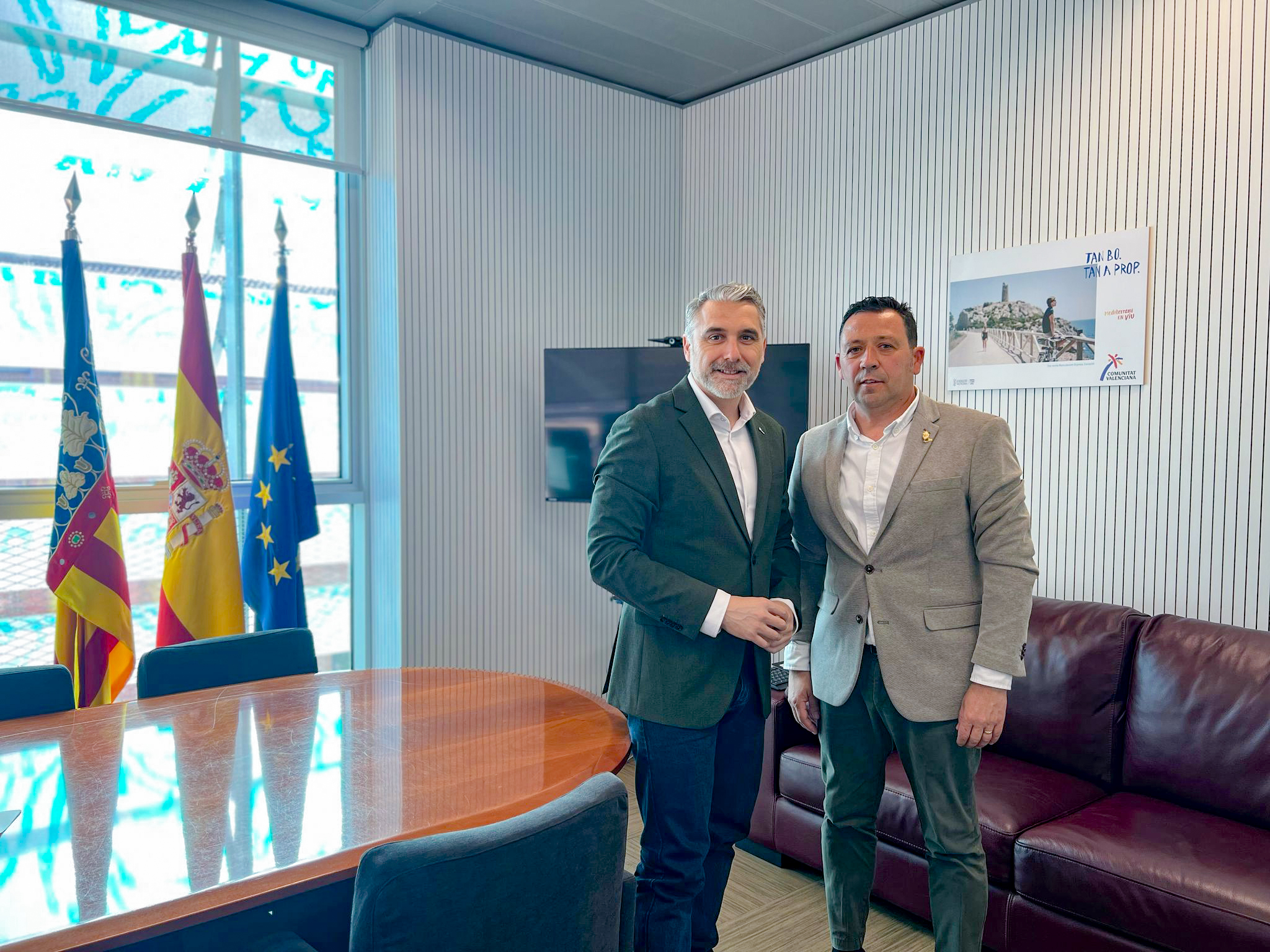 José Manuel Camarero i Ricardo Calabuig