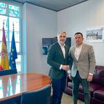 La Sociedad de Festeros se reúne con el Secretario Autonómico de Turismo