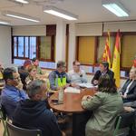 Així va ser el dispositiu especial a Ontinyent pel tall elèctric